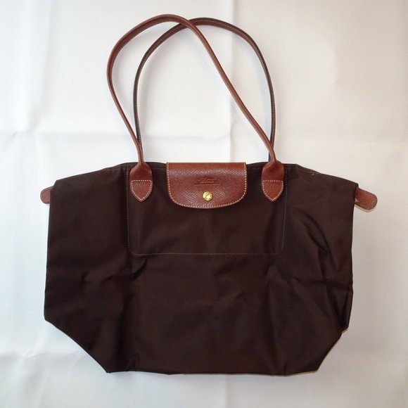 Longchamp Handbags - Longchamp  Le Pliage Tote | Brown | Large| EUC